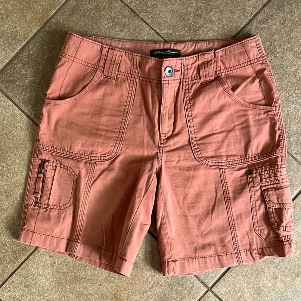 Orange Eddie Bauer Shorts Size 6